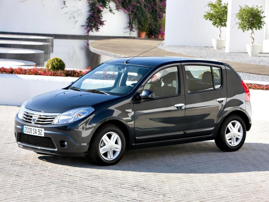  Dacia Sandero 2008 года  (фото 1 из 52)